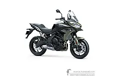Stickers voor Kawasaki KLE650 VERSYS 2023 - Zwart • Kawasaki OEM Stickers