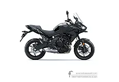 Decals for Kawasaki KLE650 VERSYS 2024 - Black • Kawasaki OEM Decals