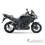 Kawasaki VERSYS 1100 2025 - Black
