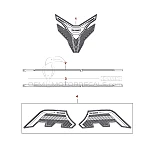 Kawasaki VERSYS 1100 2025 - Optional Stickers
