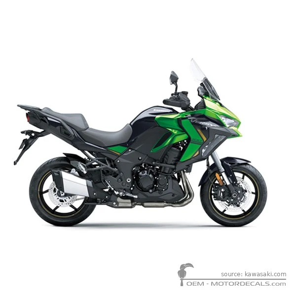 Aufkleber für Kawasaki VERSYS 1100 SE 2026 • Kawasaki OEM-Aufkleber