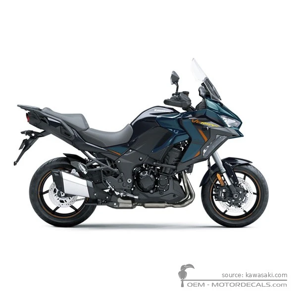Pegatinas para Kawasaki VERSYS 1100 SE 2026 • Kawasaki Pegatinas OEM