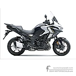 Kawasaki VERSYS 1100S 2025 - White