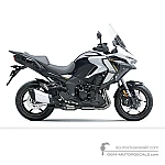 Kawasaki VERSYS 1100SE 2025 - White