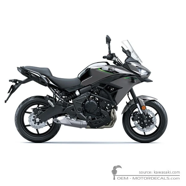 Autocollants pour Kawasaki VERSYS 650 | KLE650 2026 • Kawasaki Autocollants OEM