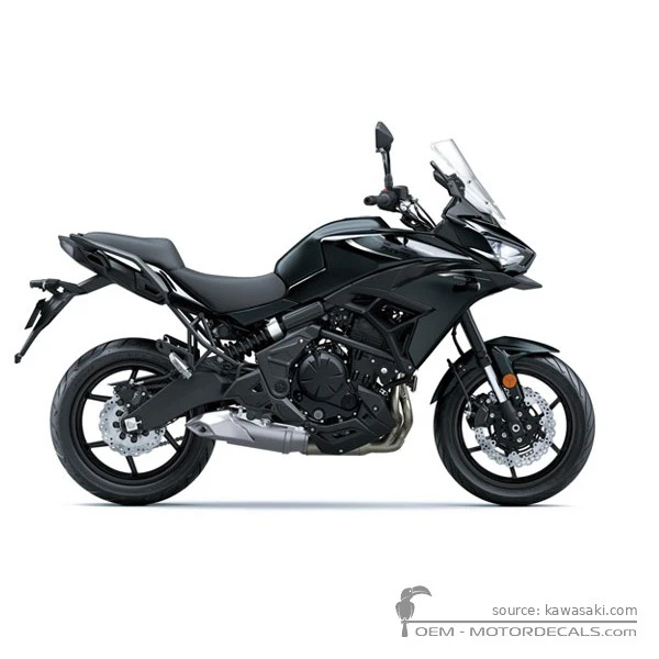 Pegatinas para Kawasaki VERSYS 650 | KLE650 2026 • Kawasaki Pegatinas OEM