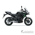 Kawasaki VERSYS | KLE650 2025 - Grau