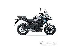 Naklejki do Kawasaki VERSYS | KLE650 2025 - Biały • Kawasaki Naklejki OEM