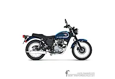 Aufkleber für Kawasaki W230 2025 • Kawasaki OEM-Aufkleber
