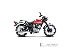 Aufkleber für Kawasaki W230 2026 • Kawasaki OEM-Aufkleber