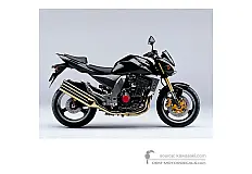 Stickers voor Kawasaki Z1000 2006 - Zwart • Kawasaki OEM Stickers