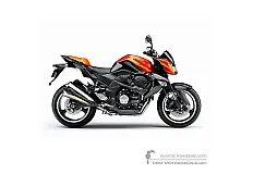 Naklejki do Kawasaki Z1000 2009 - Pomarańczowy • Kawasaki Naklejki OEM