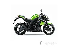Adesivi per Kawasaki Z1000 2011 - Verde • Kawasaki Adesivi OEM