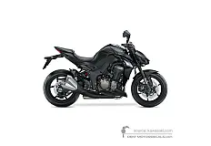 Stickers voor Kawasaki Z1000 2014 - Zwart • Kawasaki OEM Stickers