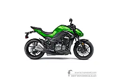 Aufkleber für KAWASAKI Z1000 2015 - Grün • Kawasaki OEM-Aufkleber