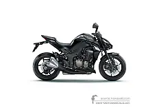 Pegatinas para KAWASAKI Z1000 2015 - Negro • Kawasaki Pegatinas OEM