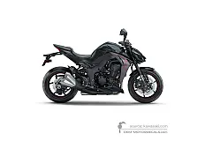Autocollants pour Kawasaki Z1000 2019 - Noir • Kawasaki Autocollants OEM