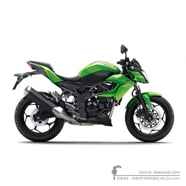 Pegatinas para Kawasaki Z250SL | BR250 2015 • Kawasaki Pegatinas OEM