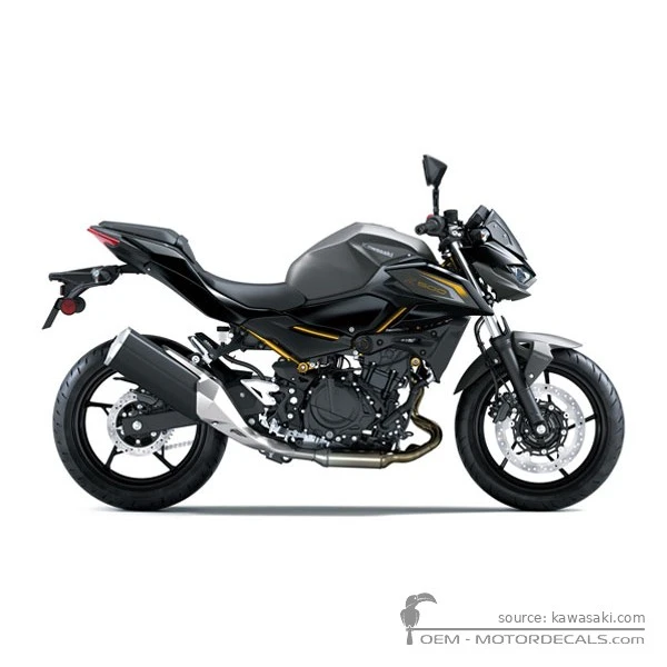 Aufkleber für Kawasaki Z500 | ER500 2026 • Kawasaki OEM-Aufkleber