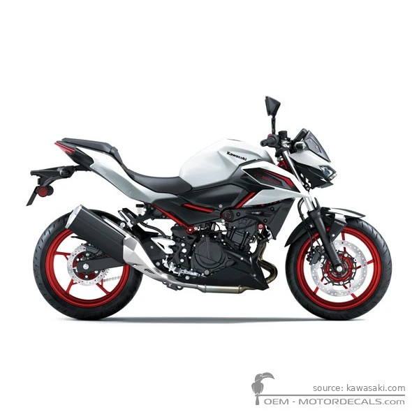 Aufkleber für Kawasaki Z500 | ER500 SE 2026 • Kawasaki OEM-Aufkleber