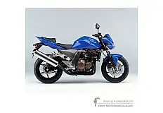 Aufkleber für Kawasaki Z750 2004 - Blau • Kawasaki OEM-Aufkleber