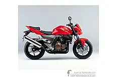 Aufkleber für Kawasaki Z750 2004 - Rot • Kawasaki OEM-Aufkleber