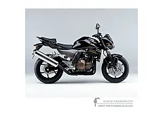 Aufkleber für Kawasaki Z750 2004 - Schwarz • Kawasaki OEM-Aufkleber