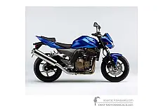 Decals for Kawasaki Z750 2005 - Blue • Kawasaki OEM Decals