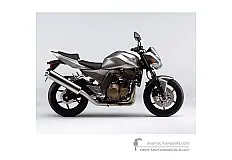Decals for Kawasaki Z750 2005 - Silver • Kawasaki OEM Decals