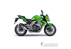 Stickers voor Kawasaki Z750 2007 - Groen • Kawasaki OEM Stickers