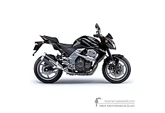 Autocollants pour Kawasaki Z750 2007 - Noir • Kawasaki Autocollants OEM