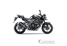 Stickers voor Kawasaki Z750 2010 - Zwart • Kawasaki OEM Stickers