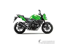 Decals for Kawasaki Z750 2011 - Green • Kawasaki OEM Decals