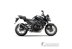Decals for Kawasaki Z750 2011 - Black • Kawasaki OEM Decals