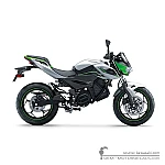 Kawasaki Z E-1 2024