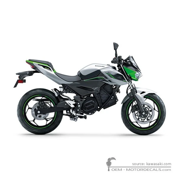 Aufkleber für Kawasaki Z E-1 2025 • Kawasaki OEM-Aufkleber