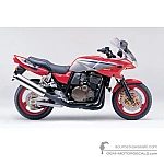 Kawasaki ZRX1200S 2001 - Rouge