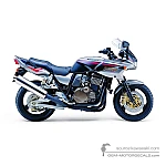 Kawasaki ZRX1200S 2001 - Argent