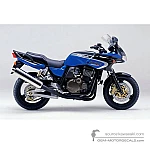 Kawasaki ZRX1200S 2002 - Bleu