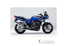 Decals for Kawasaki ZRX1200S 2002 - Blue • Kawasaki OEM Decals