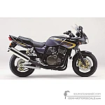 Kawasaki ZRX1200S 2002 - Gris