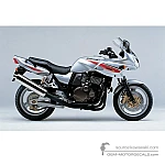 Kawasaki ZRX1200S | ZR1200 2003 - Argent