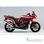 Kawasaki ZRX1200S | ZR1200 2004 - Rosso