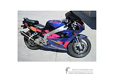 Pegatinas para Kawasaki ZXR400 1997 - Negro • Kawasaki Pegatinas OEM