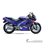 Kawasaki ZZ-R250 | EX250 1990