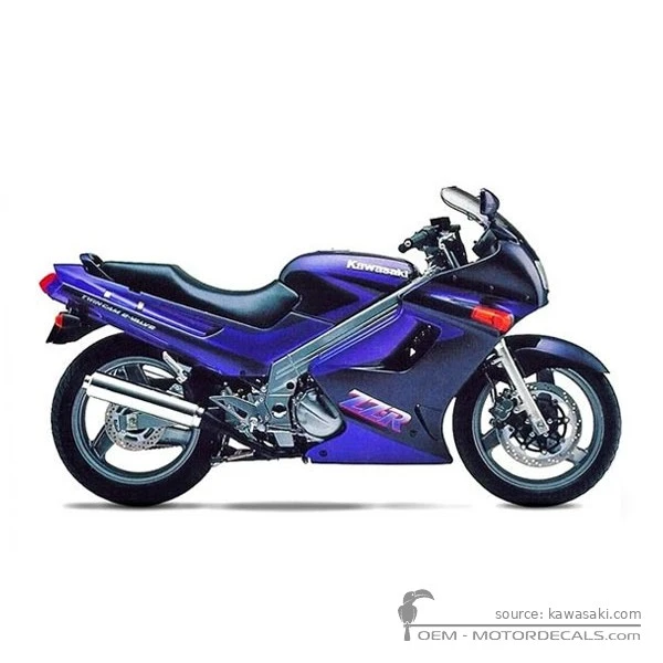 Kawasaki ZZ-R250 | EX250 1990