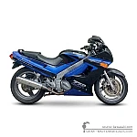 Kawasaki ZZ-R250 | EX250 1992