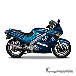 Kawasaki ZZ-R250 | EX250 1996