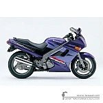 Kawasaki ZZ-R250 | EX250 1996