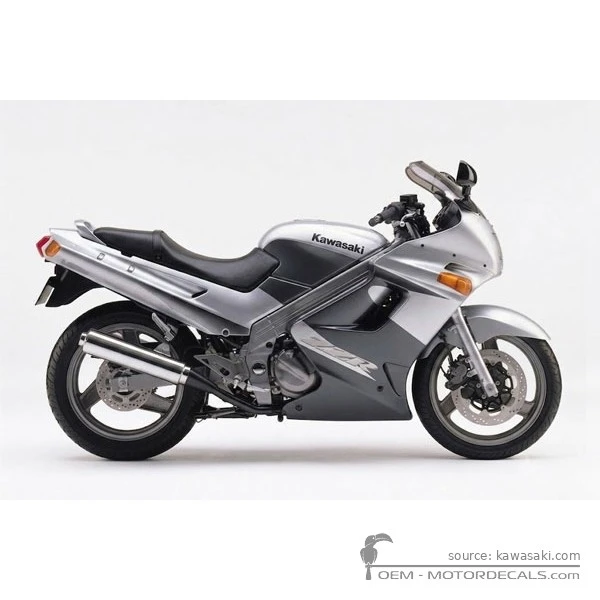 Aufkleber für Kawasaki ZZ-R250 | EX250 1999 • Kawasaki OEM-Aufkleber